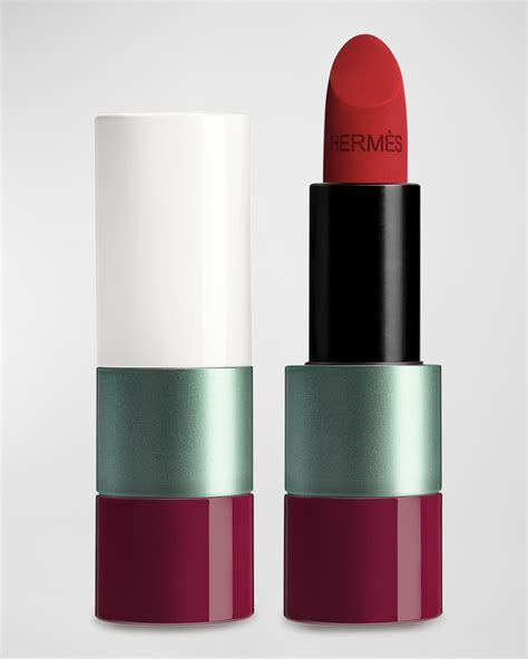 hermes red lipstick|hermes lipstick shades.